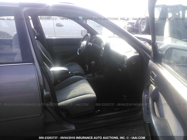 4T1BF12K4TU137852 - 1996 TOYOTA CAMRY LE/XLE/SE Сұр фото 5