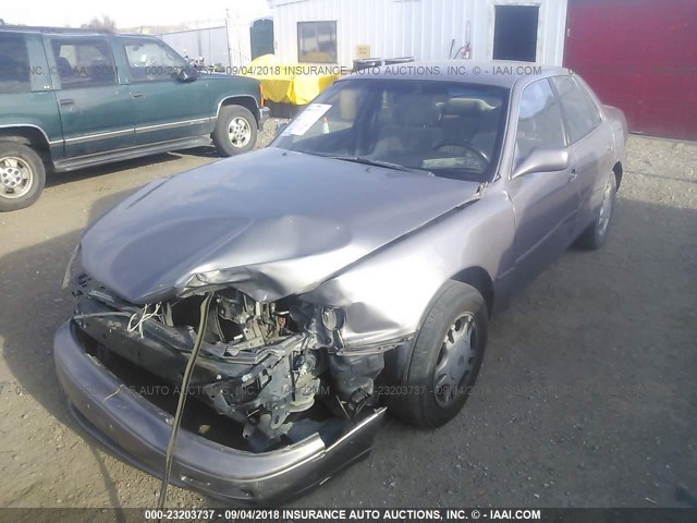 4T1BF12K4TU137852 - 1996 TOYOTA CAMRY LE/XLE/SE Сұр фото 6