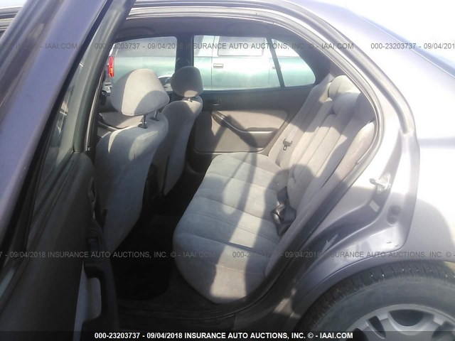 4T1BF12K4TU137852 - 1996 TOYOTA CAMRY LE/XLE/SE Сұр фото 8