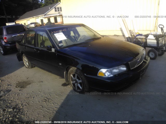 YV1LS61J9Y2656886 - 2000 VOLVO S70 SE BLACK photo 1