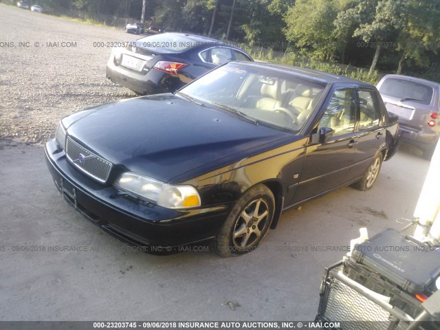 YV1LS61J9Y2656886 - 2000 VOLVO S70 SE BLACK photo 2