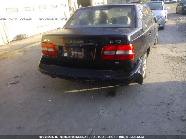 YV1LS61J9Y2656886 - 2000 VOLVO S70 SE BLACK photo 6