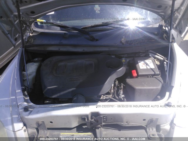 3GNBAAFW1BS541259 - 2011 CHEVROLET HHR LS Gümüş foto 10
