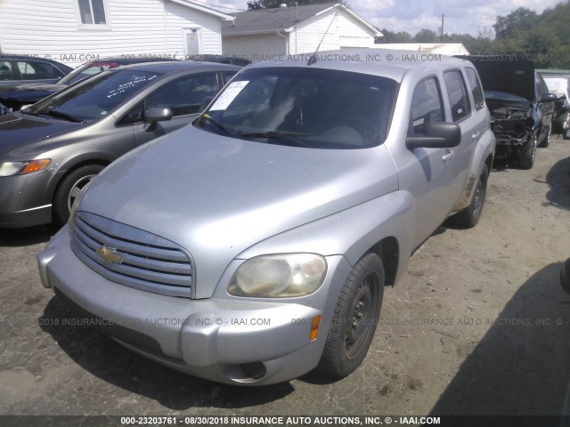 3GNBAAFW1BS541259 - 2011 CHEVROLET HHR LS Gümüş foto 2