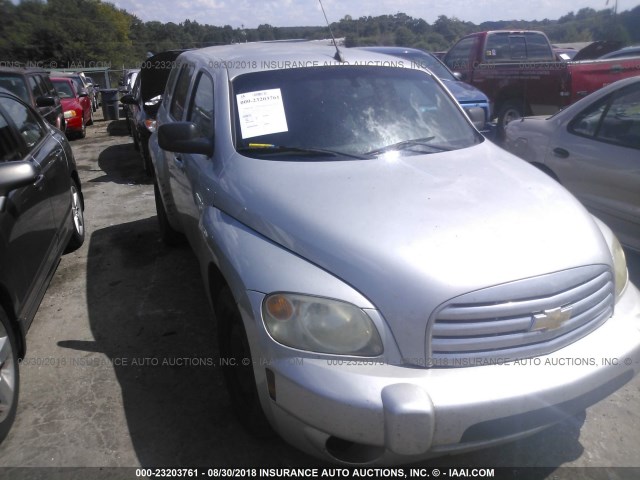 3GNBAAFW1BS541259 - 2011 CHEVROLET HHR LS Gümüş foto 6