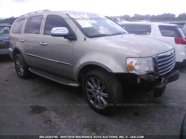 1A8HX58218F112678 - 2008 CHRYSLER ASPEN LIMITED TAN photo 1