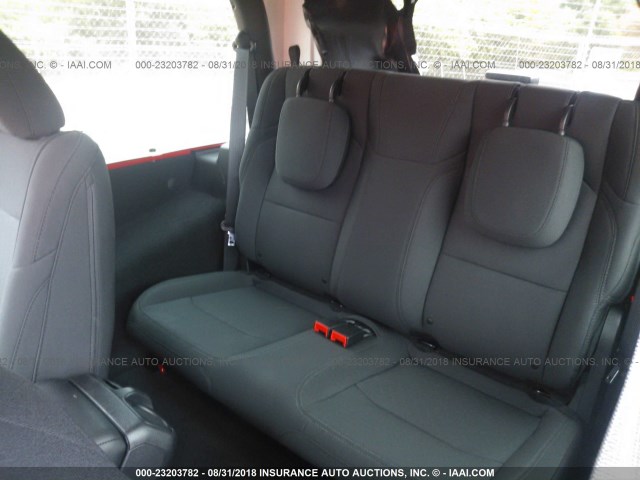 1C4GJXAG7JW160729 - 2018 JEEP WRANGLER SPORT 红色 照片 8