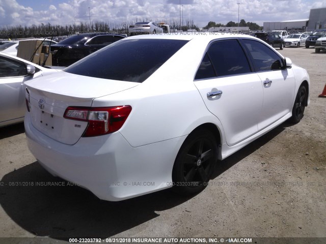 4T1BF1FKXEU405543 - 2014 TOYOTA CAMRY L/SE/LE/XLE Ağ foto 4