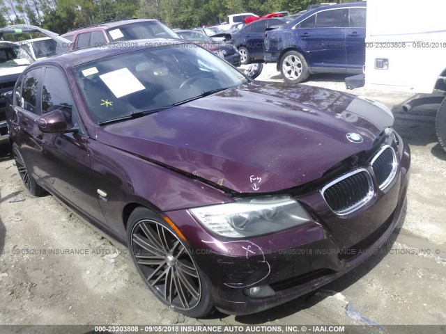 WBAPK7C55AA458019 - 2010 BMW 328 XI Շագանակագույն լուսանկար 1