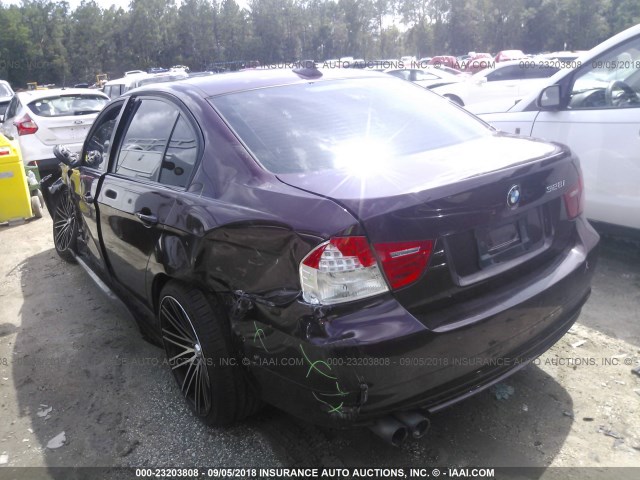 WBAPK7C55AA458019 - 2010 BMW 328 XI Շագանակագույն լուսանկար 3