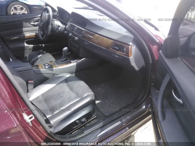 WBAPK7C55AA458019 - 2010 BMW 328 XI Շագանակագույն լուսանկար 5