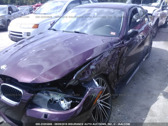 WBAPK7C55AA458019 - 2010 BMW 328 XI Շագանակագույն լուսանկար 6