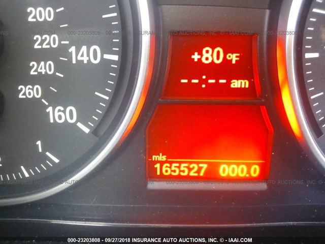 WBAPK7C55AA458019 - 2010 BMW 328 XI Շագանակագույն լուսանկար 7