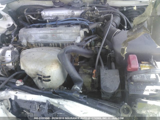 4T1BG22K4YU925816 - 2000 TOYOTA CAMRY CE/LE/XLE 白色 照片 10