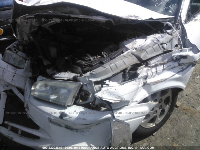 4T1BG22K4YU925816 - 2000 TOYOTA CAMRY CE/LE/XLE 白色 照片 6