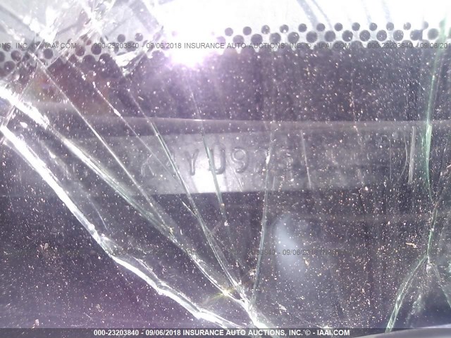 4T1BG22K4YU925816 - 2000 TOYOTA CAMRY CE/LE/XLE 白色 照片 9