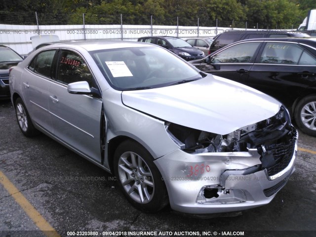 1G11C5SL7FF111403 - 2015 CHEVROLET MALIBU 1LT ვერცხლისფერი ფოტო 1