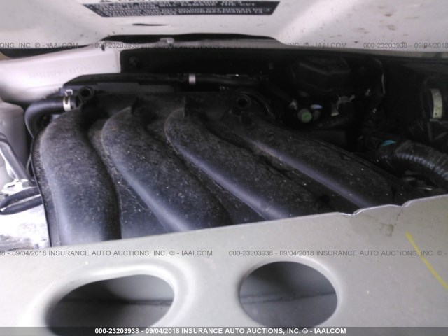 3N1CE2CP9FL431406 - 2015 NISSAN VERSA NOTE S/S PLUS/SV/SL/SR WHITE photo 10