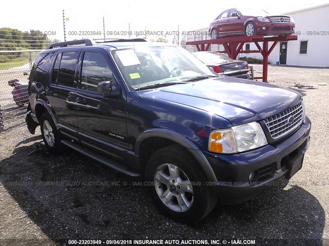 1FMZU73K65ZA08782 - 2005 FORD EXPLORER XLT/XLT SPORT/NBX 深蓝色 照片 1