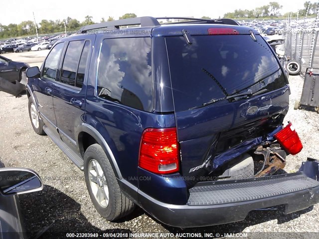 1FMZU73K65ZA08782 - 2005 FORD EXPLORER XLT/XLT SPORT/NBX 深蓝色 照片 3