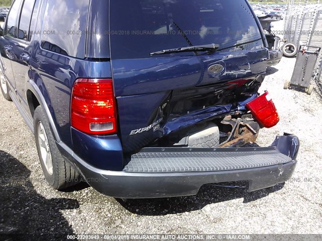 1FMZU73K65ZA08782 - 2005 FORD EXPLORER XLT/XLT SPORT/NBX 深蓝色 照片 6