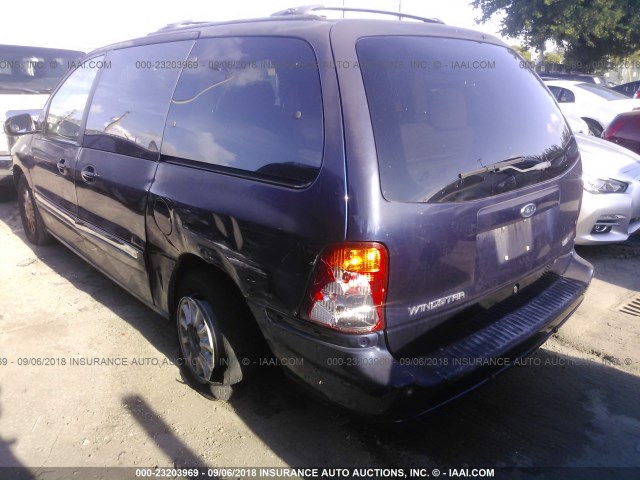 2FMZA5243YBB24366 - 2000 FORD WINDSTAR SE Dark Blue photo 6