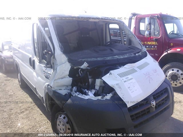 3C6TRVAGXGE105603 - 2016 RAM PROMASTER 1500 1500 STANDARD WHITE photo 1