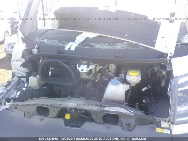 3C6TRVAGXGE105603 - 2016 RAM PROMASTER 1500 1500 STANDARD WHITE photo 10