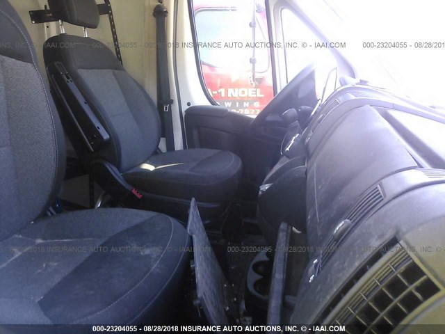 3C6TRVAGXGE105603 - 2016 RAM PROMASTER 1500 1500 STANDARD WHITE photo 5