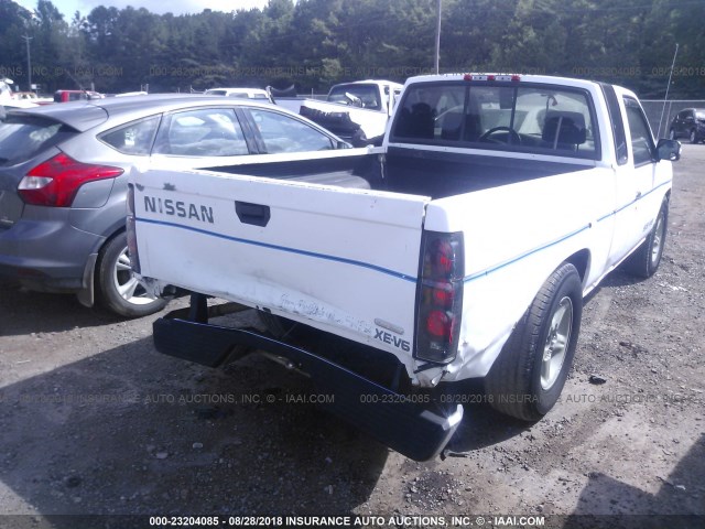 1N6HD16S7SC442035 - 1995 NISSAN TRUCK KING CAB SE/KING CAB XE WHITE photo 6