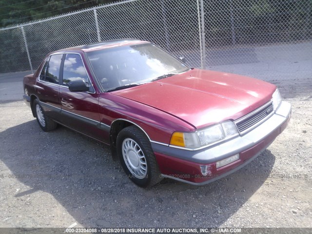 JH4KA4655JC050522 - 1988 ACURA LEGEND L MAROON photo 1