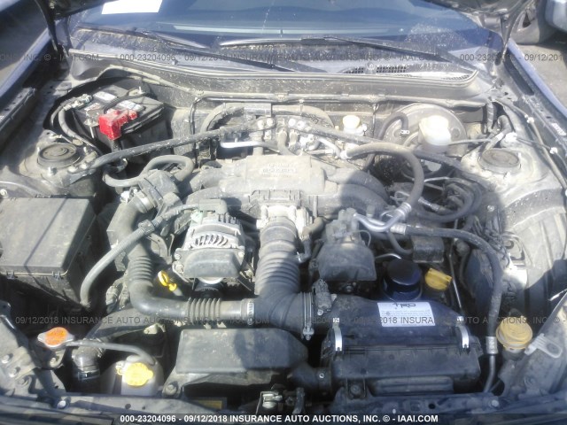 JF1ZNAA14F9704637 - 2015 TOYOTA SCION FR-S BLACK photo 10