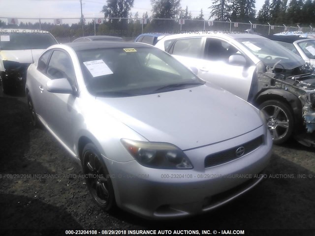 JTKDE177570184155 - 2007 TOYOTA SCION TC 银色 照片 1