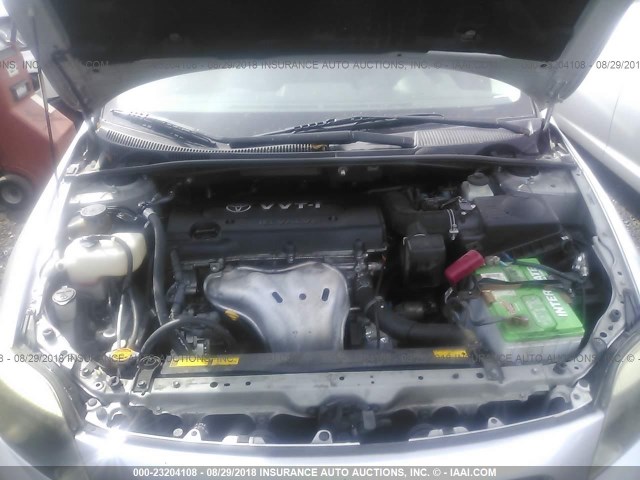 JTKDE177570184155 - 2007 TOYOTA SCION TC 银色 照片 10