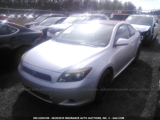 JTKDE177570184155 - 2007 TOYOTA SCION TC 银色 照片 2