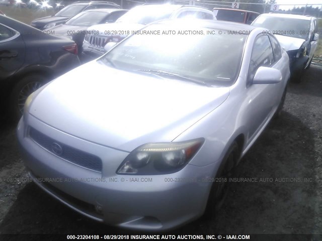 JTKDE177570184155 - 2007 TOYOTA SCION TC 银色 照片 6