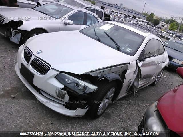 WBAKF5C50DE658077 - 2013 BMW 328 XI SULEV WHITE photo 2