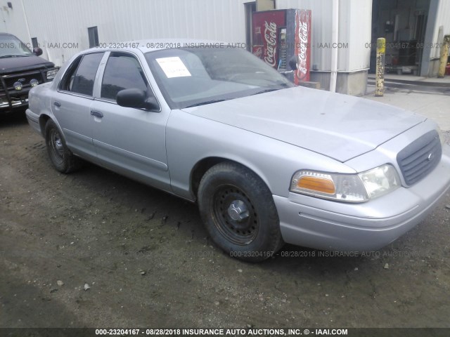 2FAFP71W7YX160302 - 2000 FORD CROWN VICTORIA POLICE INTERCEPTOR SILVER photo 6