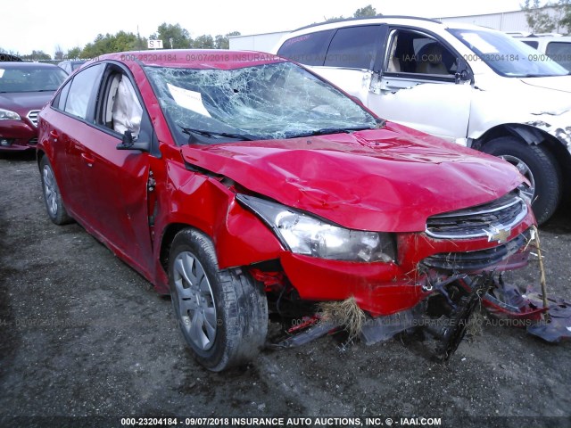 1G1PC5SHXG7192883 - 2016 CHEVROLET CRUZE LIMITED LS RED photo 1