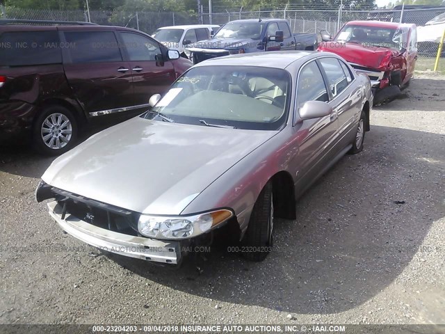 1G4HR54K42U226566 - 2002 BUICK LESABRE LIMITED TAN photo 2