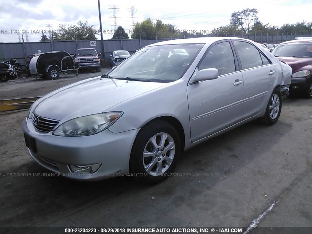 4T1BF30K65U091054 - 2005 TOYOTA CAMRY LE/XLE/SE 银色 照片 2