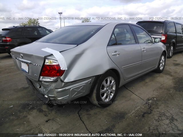 4T1BF30K65U091054 - 2005 TOYOTA CAMRY LE/XLE/SE 银色 照片 4