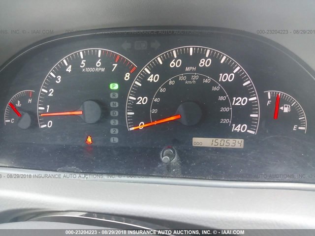 4T1BF30K65U091054 - 2005 TOYOTA CAMRY LE/XLE/SE 银色 照片 7