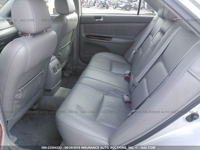 4T1BF30K65U091054 - 2005 TOYOTA CAMRY LE/XLE/SE 银色 照片 8
