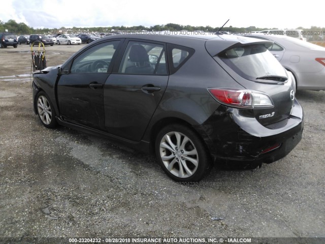 JM1BL1H63A1147889 - 2010 MAZDA 3 S GRAY photo 3