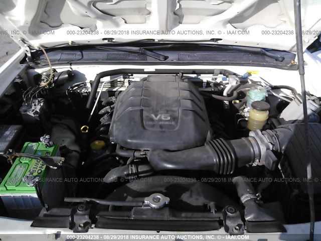 4S2DF58X334601600 - 2003 ISUZU AXIOM XS Ağ foto 10