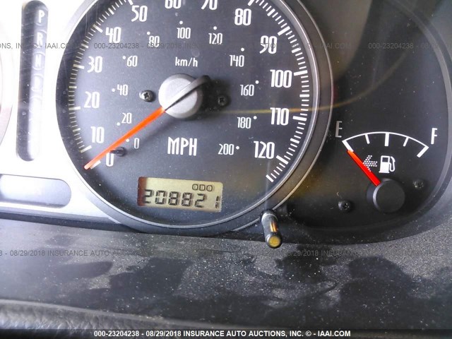 4S2DF58X334601600 - 2003 ISUZU AXIOM XS Ağ foto 7