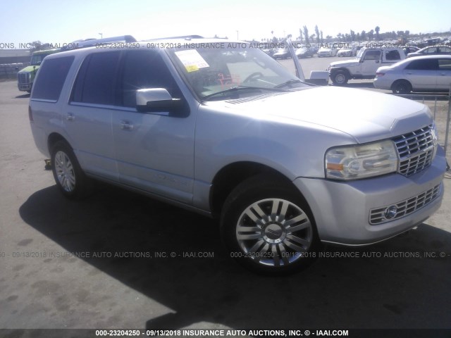 5LMJJ2H59CEL03324 - 2012 LINCOLN NAVIGATOR GRAY photo 1
