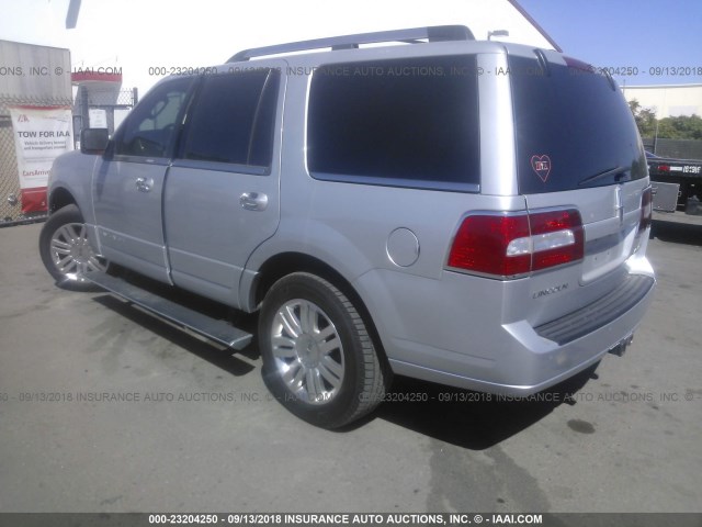 5LMJJ2H59CEL03324 - 2012 LINCOLN NAVIGATOR GRAY photo 3