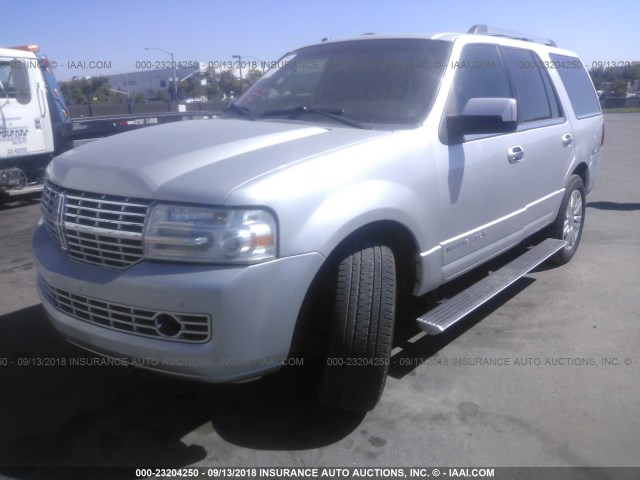 5LMJJ2H59CEL03324 - 2012 LINCOLN NAVIGATOR GRAY photo 6